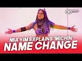 Mia Yim Explain The Michin Name Change
