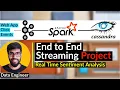 Spark Kafka Cassandra End to End Streaming Project