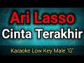 Download Lagu Cinta Terakhir - Ari Lasso (karaoke nada rendah pria)