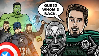 Avengers vs Dr. Doom - TOON SANDWICH