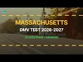 Massachusetts DMV Practice Test 2026-2027 Test 3 - 25 Real Questions with Explained Answers