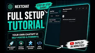 How to Setup NextChat The Best Self-Hosted AI Chat UI