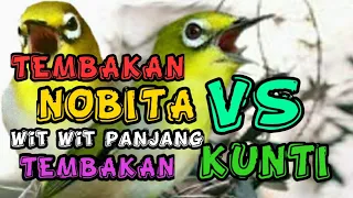 tembakan nobita wit wit panjang vs tembakan kunti