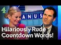 MORE Rude \u0026 Naughty Countdown Words | 8 Out of 10 Cats Does Countdown | Channel 4
