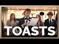 The Henderson Resort Wedding Toasts in Destin Grace Callahan Florida Wedding graphy