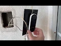 Install Nest Hello over Nutone intercom doorbell