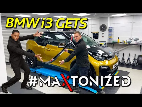 Download MP3 Making The BMW i3 MORE Aggressive!