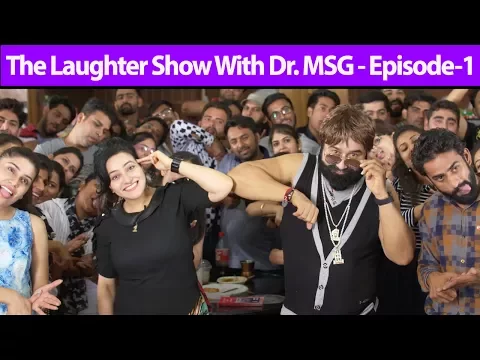 Download MP3 The Laughter Show with Dr MSG - Episode 1 | Saint Dr. MSG Insan | Honeypreet Insan