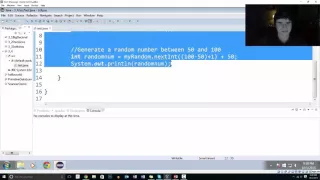 Generating Random Integers in Java 4 4