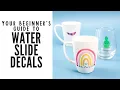 Waterslide Decals Your Beginner s Guide to Using with Your Cricut Machine