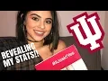 HOW I GOT INTO IU Revealing My STATS