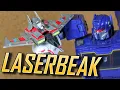 Download Lagu CUSTOM: Transformers Bumblebee Movie Laserbeak Made In Cardboard + BONUS