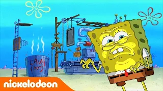 Spongebob Squarepants Nickelodeon Arabia سبونج بوب الحبار الذي لا يقهر 