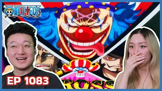 BUGGY THE YONKO CROSS GUILD WITH MIHAWK CROCODILE One Piece Episode 1083 Reaction Discussion