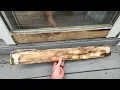 Fixing a rotten Sliding Glass Door Slider