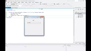 The Form Load Event