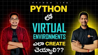 How to Create Virtual Environment in Python Explained in Telugu