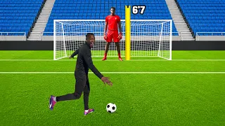 I Tested Tall Vs Small Footballers (World Cup)
