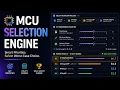 MCU Selection Engine Microcontroller Comparison Tool