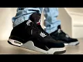 WORTH BUYING AIR JORDAN 4 BLACK CANVAS On Feet Review