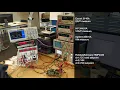 Automatic test bench using PyVisa