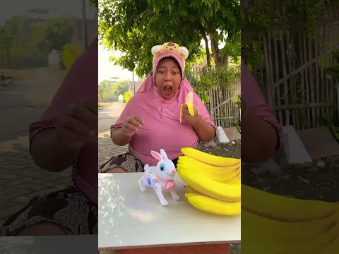 Jangan ambil pisangku #shorts #viralvideo