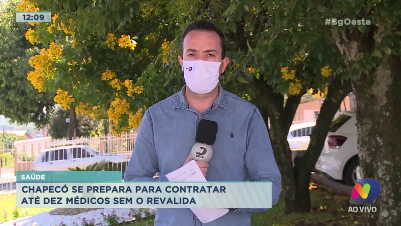 Saúde: Chapecó se prepara para contratar até dez médicos sem o Revalida