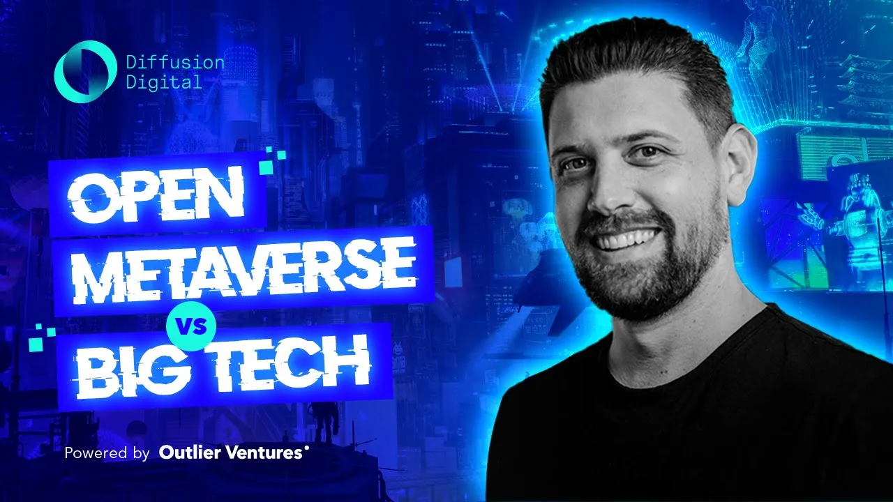 Open Metaverse vs Big Tech with Aaron Mcdonald Co-Founder of FLUF by Non-Fungible Labs