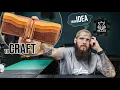How I create patterns for Leather Crafts