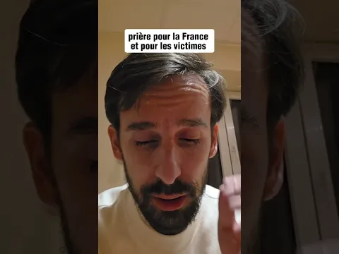 Prière pour les attentats