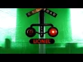 Railroad Crossing Sign Coin Bank With Lights Sound