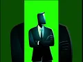Businessman Crossed Arms Green Screen Confident Pose Animation