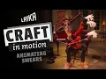 Craft in Motion Smear Frames in Stop-Motion Animation