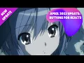 Mudae Bot April 2022 Update Toggle Buttons
