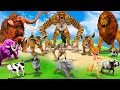 Download Lagu Zombie Tijger Wolf Reuzenleeuw Stier vs. Reuzenolifant Koe Gorilla Buffel Babyolifant Gered Mammoet