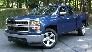 2015 Chevrolet Silverado Double Cab - Short Take Review Road Test