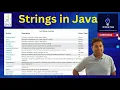 Strings functions in Java Strings functions Java String Programming in Hindi