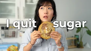 I quit sugar for 6 months - Here’s what changed & How I did it