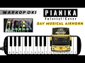 Lagu WARKOP DKI Remix | DAV MUSICAL AIRHORN | Tutorial Pianika Telolet Basuri