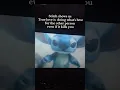 Heb je Stitch's geheime boodschap opgemerkt?ðŸ˜ðŸ’” #stitch #viral #shorts #fyp