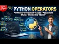 Master Python Operators in 25 Minutes Complete Tutorial for Beginners in Hindi Urdu