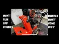 Ariens Deluxe 28 Maintenance And Carburetor Cleaning