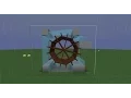 Modded Minecraft Tutorial GER Immersive Engineering Water Wheels Max Output