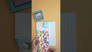 Pop Up Gift Box With Shadow Box Punch Board 