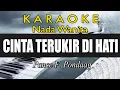 Download Lagu CINTA TERUKIR DI HATI (Jhon Seran) Karaoke NADA WANITA