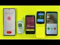 Realme C67 calling on Old Samsung A800+Nokia Lumia 620+Nokia 8110+LG Q6+ | Incoming Outgoing Calls 