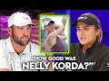 When Players Were Asked About Nelly Korda
