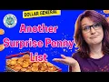 Surprise Penny List DG 26