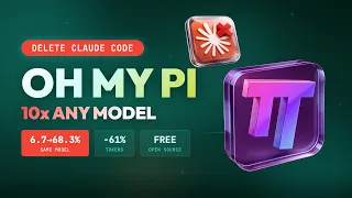 This Free Terminal Agent Made Me Delete Claude Code Oh-My-Pi Full Test