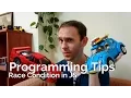 Race Condition in JavaScript